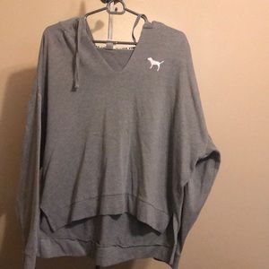 Grey PINK Sweatshirt